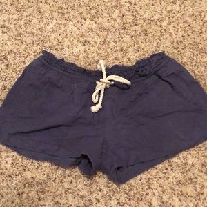 Blue Roxy Shorts 💗